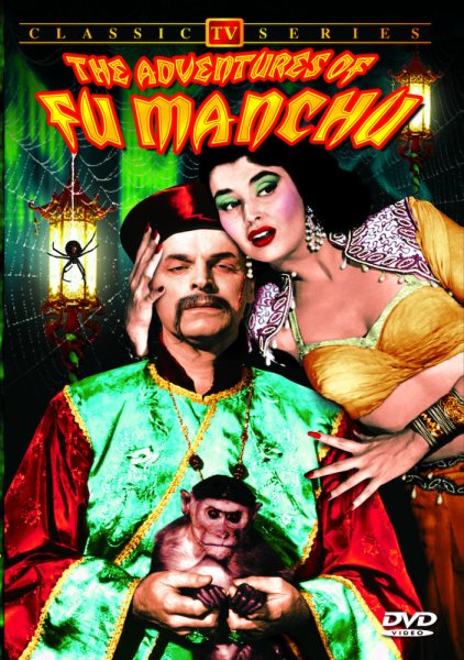The Adventures of Fu Manchu, Volume 1 cover