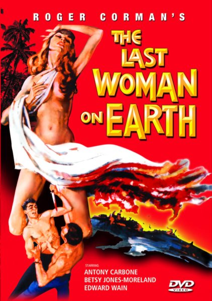 The Last Woman on Earth cover
