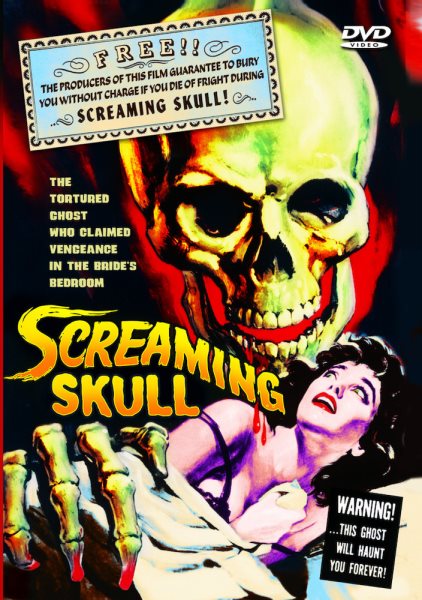 Screaming Skull cover