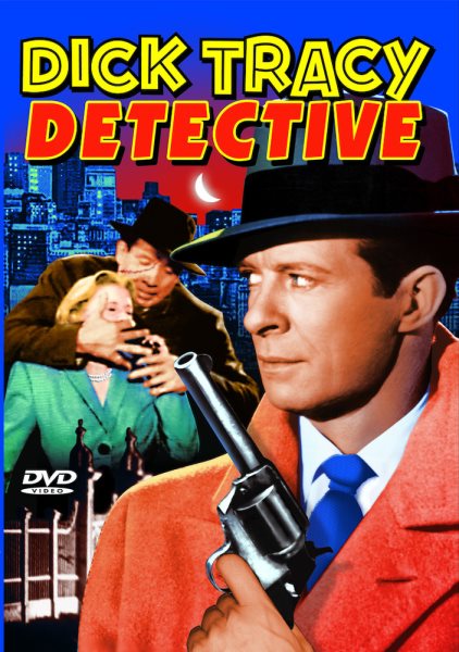 Dick Tracy, Detective cover