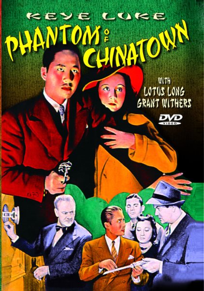 Phantom of Chinatown cover