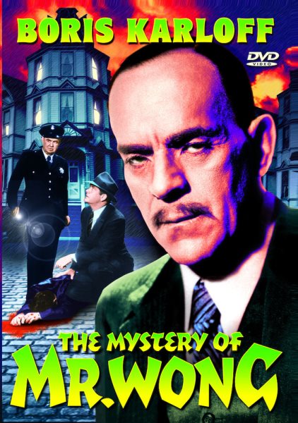 The Mystery of Mr. Wong cover