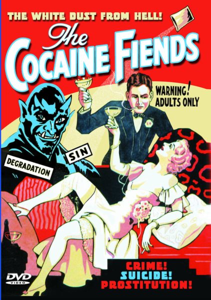 The Cocaine Fiends cover
