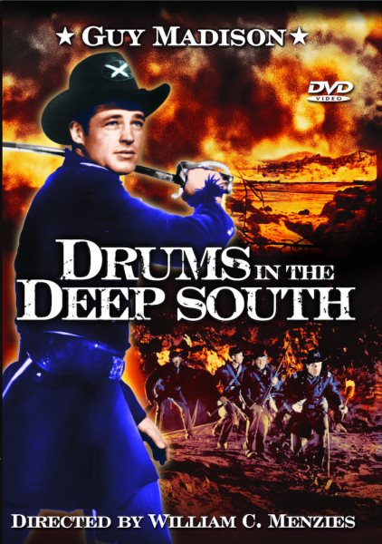 Drums in the Deep South cover
