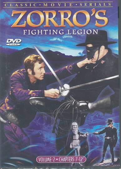 Zorro's Fighting Legion, Vol. 2