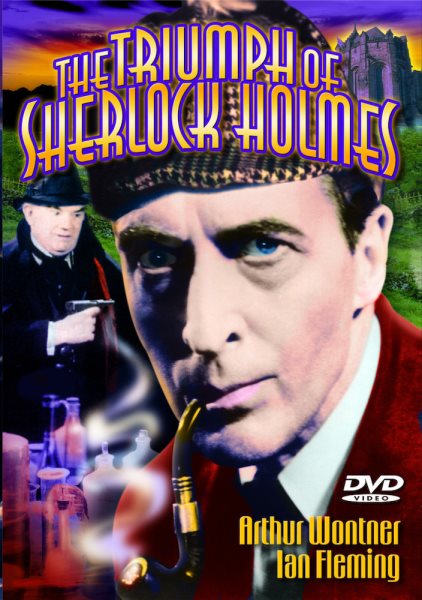 The Triumph of Sherlock Holmes cover