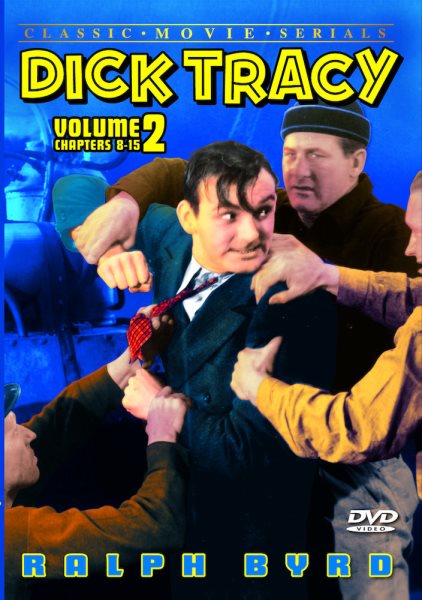 Dick Tracy Serial, Vol. 2 cover
