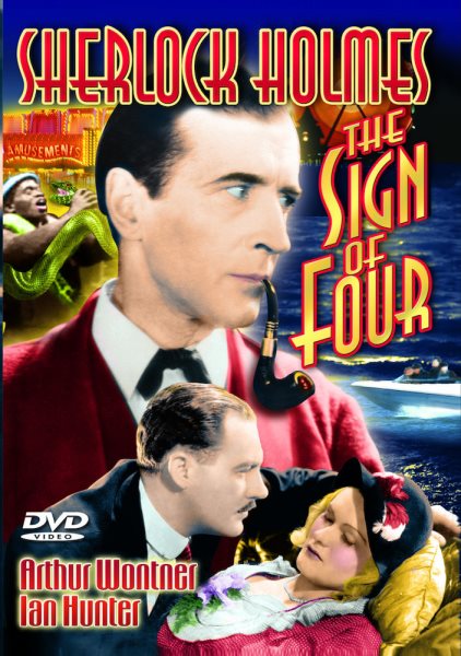 Sherlock Holmes: The Sign of Four cover