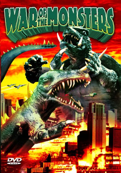 War of the Monsters cover