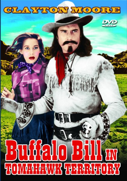 Buffalo Bill in Tomahawk Territory cover