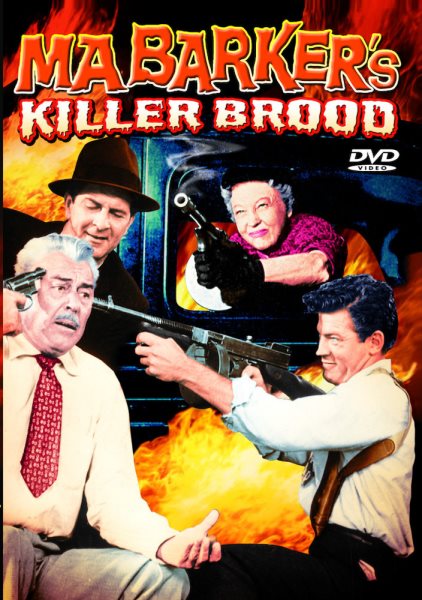 Ma Barker's Killer Brood cover