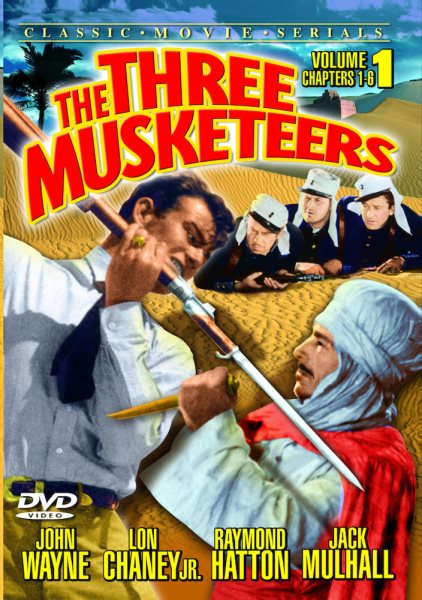 The Three Musketeers, Volume 1 (Chapters 1-6) cover