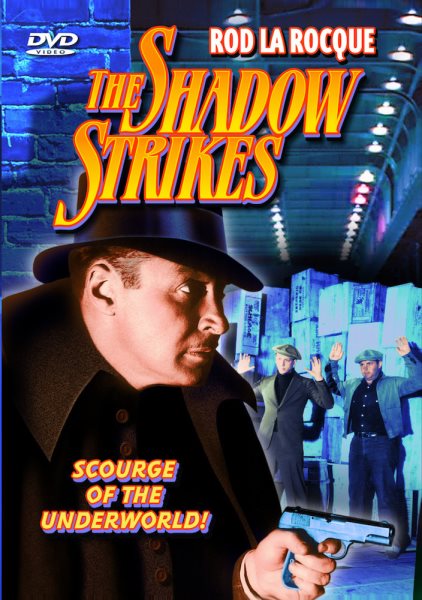 The Shadow Strikes cover