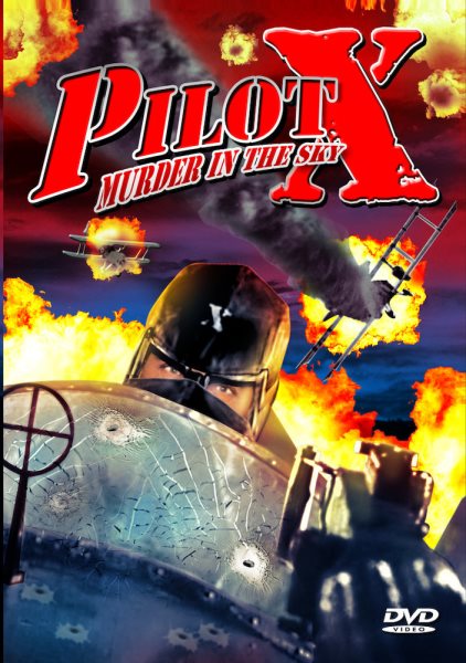 Pilot X: Murder in the Sky cover