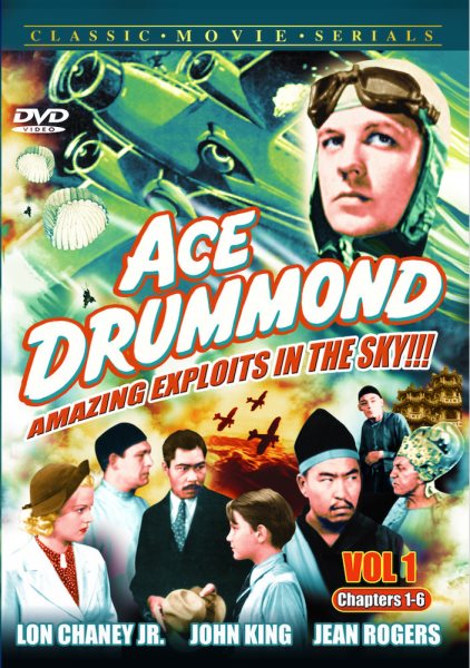Ace Drummond, Vol. 1 cover