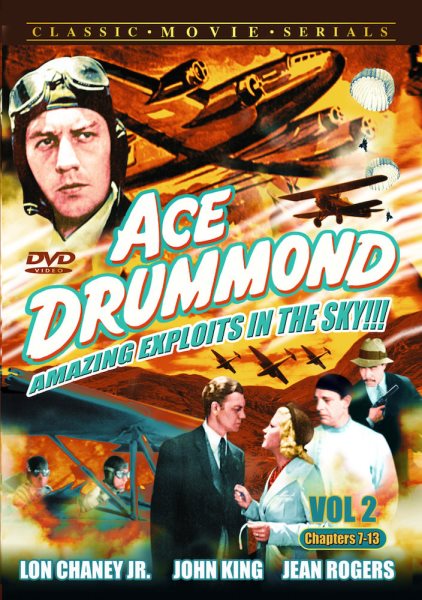 Ace Drummond, Vol. 2 cover