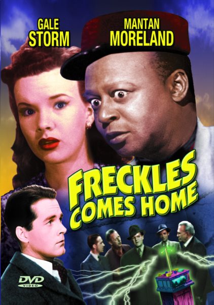 Freckles Comes Home cover