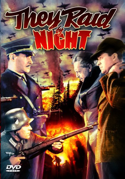 They Raid by Night cover
