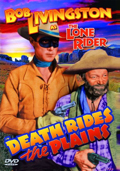 Death Rides the Plains cover