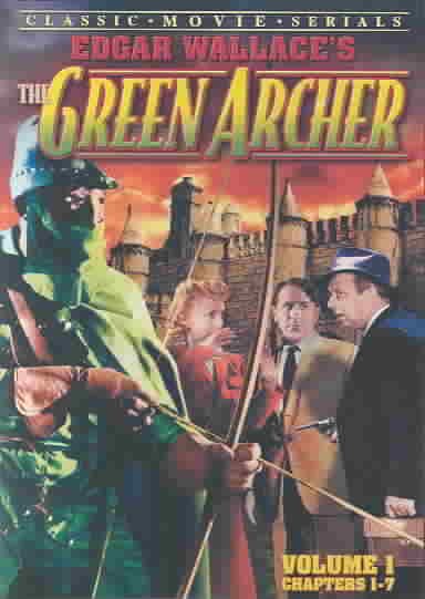 The Green Archer, Vol. 1 [DVD] cover