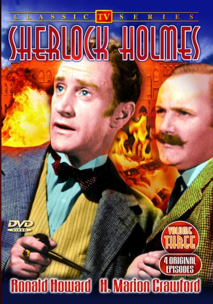 Sherlock Holmes, Volume 3 - TV Classics cover