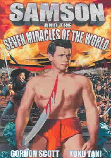 Samson and the Seven Miracles of the World cover