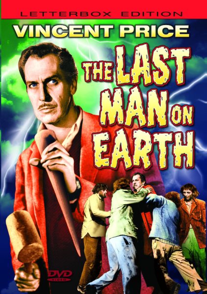 Last Man on Earth cover