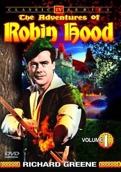 Adventures of Robin Hood, Volume 1 cover
