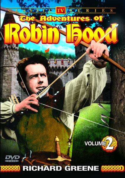Adventures Of Robin Hood (1955/ Alpha Video): Classic TV Series, Vol. 02 cover