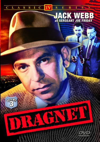 Dragnet, Volume 3 cover