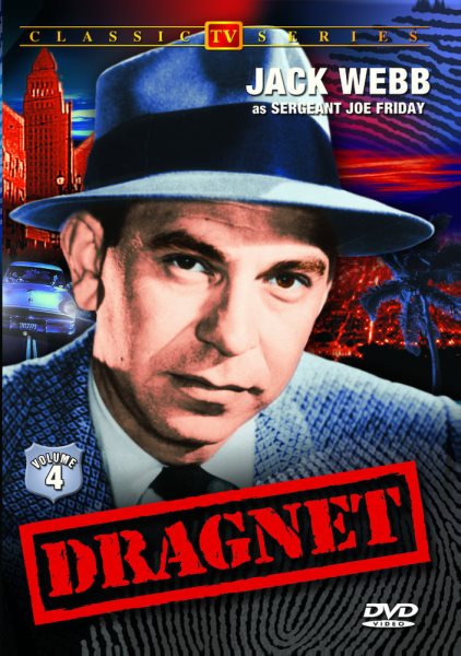 Dragnet, Volume 4 cover