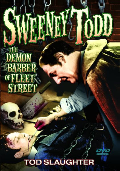 Sweeney Todd - The Demon Barber of Fleet Street (Non-musical Version) cover