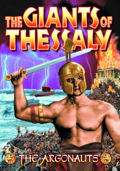 The Giants Of Thessaly cover