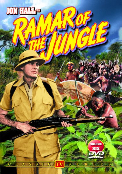 Ramar of the Jungle - Volume Six cover