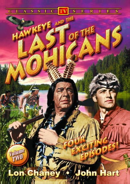 Hawkeye And The Last of The Mohicans - Volume 2 cover
