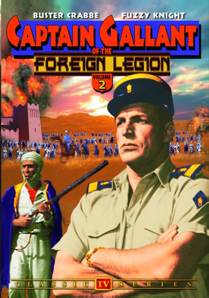 Captain Gallant of the Foreign Legion, Volume 2 cover
