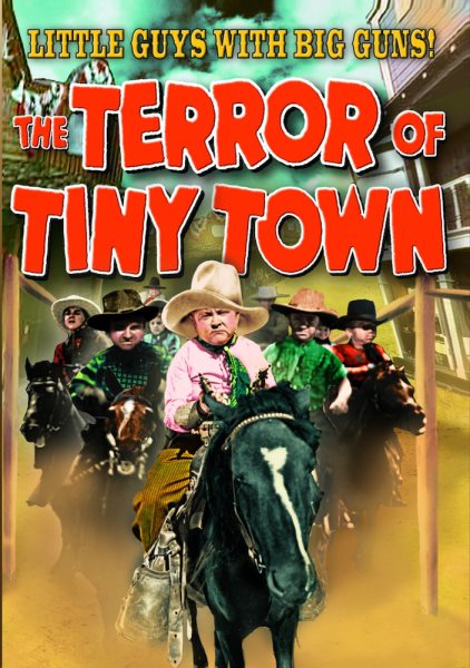 The Terror of Tiny Town cover