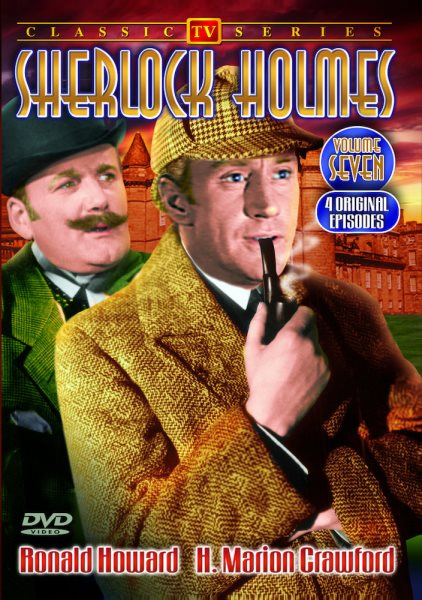 Sherlock Holmes, Volume 7 cover