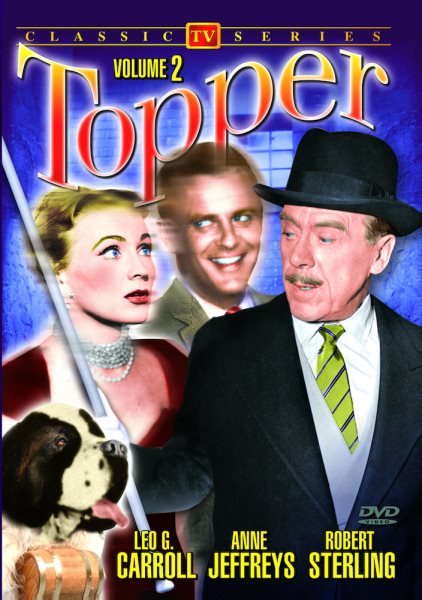Topper, Volume 2 cover