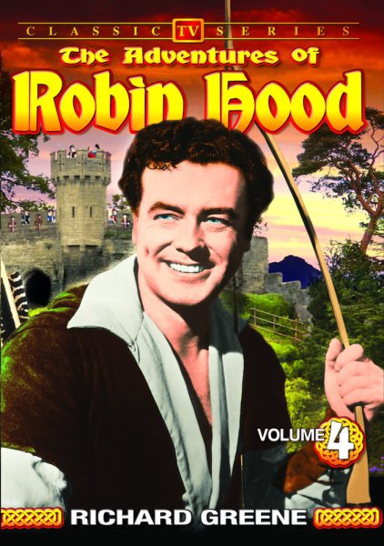 Adventures of Robin Hood, Volume 4 cover