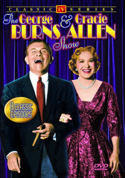 George Burns & Gracie Allen Show, Volume 1 cover