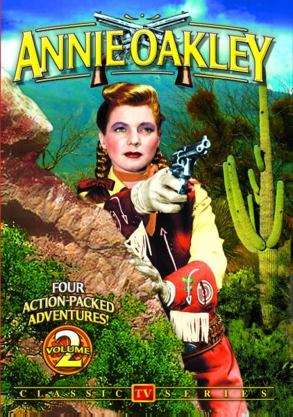 Annie Oakley:Vol 2 TV Series cover