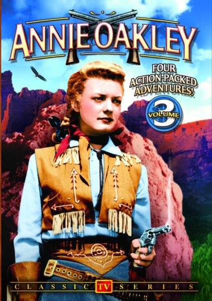 Annie Oakley:Vol 3 TV Series cover