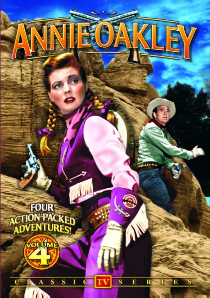 Annie Oakley:Vol 4 TV Series cover