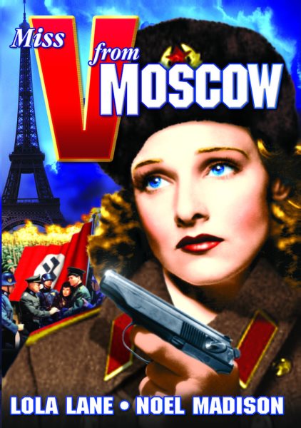 Miss V From Moscow cover