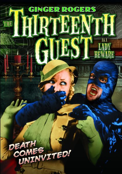 The Thirteenth Guest (aka Lady Beware) cover