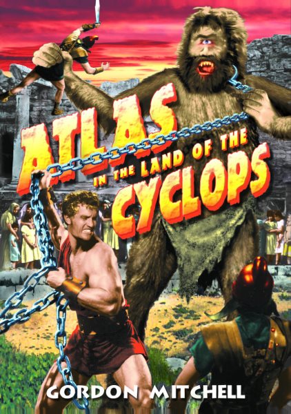 Atlas in the Land of Cyclops cover