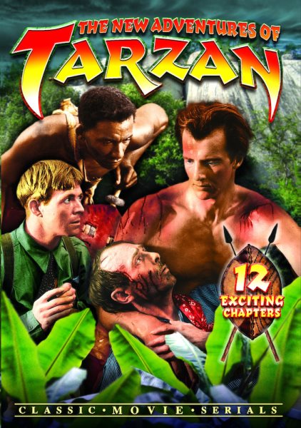 The New Adventures of Tarzan, Chapters 1-12 cover