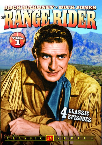 The Range Rider, Vol. 1 cover