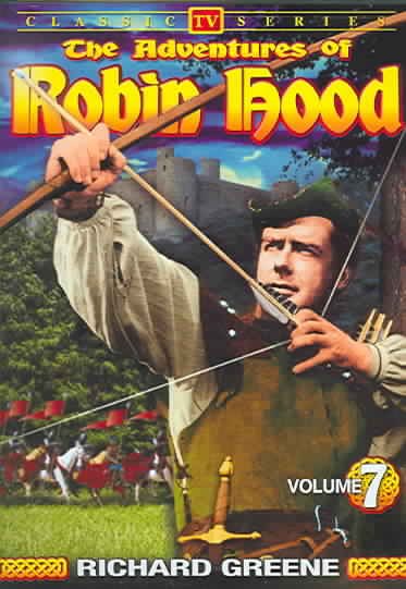 The Adventures of Robin Hood, Vol. 7 cover